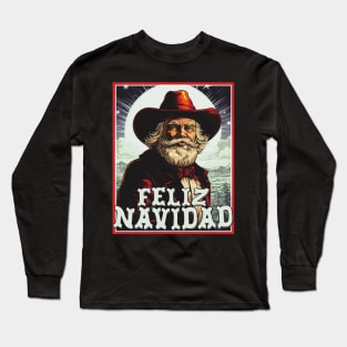 Feliz Navidad Long Sleeve T-Shirt